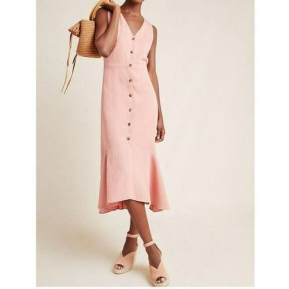 Anthropologie Dresses & Skirts - New FIRST MONDAY Anthropologie Rosalyn Midi Dress